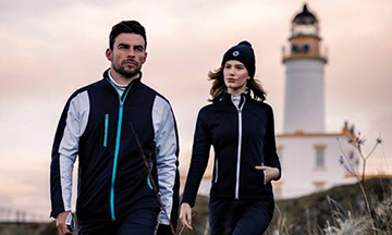 Golf knitwear company Glenmuir acquires technical golf wear brand 